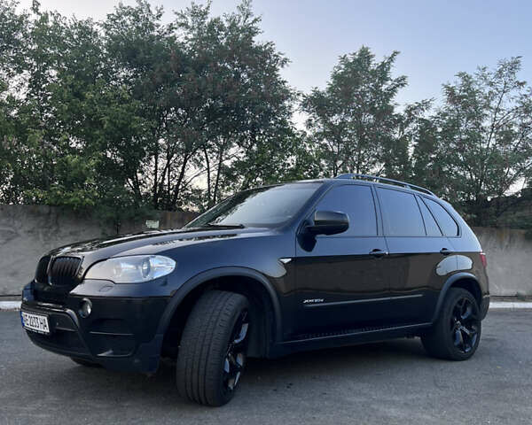 Черный БМВ Х5, объемом двигателя 3 л и пробегом 265 тыс. км за 18900 $, фото 1 на Automoto.ua