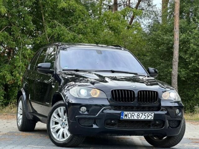 Черный БМВ Х5, объемом двигателя 3 л и пробегом 217 тыс. км за 4000 $, фото 1 на Automoto.ua