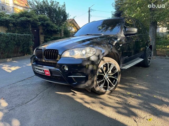 Черный БМВ Х5, объемом двигателя 3 л и пробегом 119 тыс. км за 14640 $, фото 1 на Automoto.ua