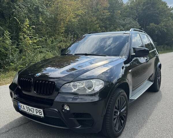 Черный БМВ Х5, объемом двигателя 2.99 л и пробегом 305 тыс. км за 17700 $, фото 1 на Automoto.ua
