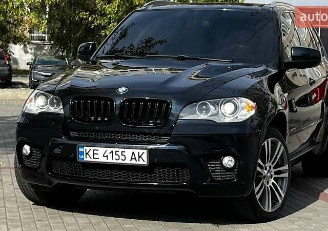 БМВ Х5 2012 в Днепре (Днепропетровске) на Automoto.ua Черный БМВ Х5, объемом двигателя 2.98 л и пробегом 145 тыс. км за 17500 $, фото 1 на Automoto.ua