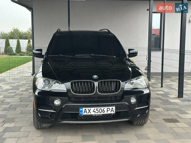 Черный БМВ Х5, объемом двигателя 2.98 л и пробегом 94 тыс. км за 12900 $, фото 1 на Automoto.ua