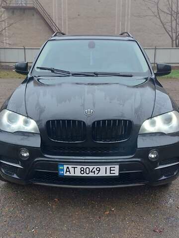 Черный БМВ Х5, объемом двигателя 2.98 л и пробегом 210 тыс. км за 17500 $, фото 1 на Automoto.ua