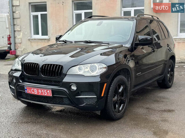 Чорний БМВ Х5, об'ємом двигуна 3 л та пробігом 250 тис. км за 13200 $, фото 1 на Automoto.ua