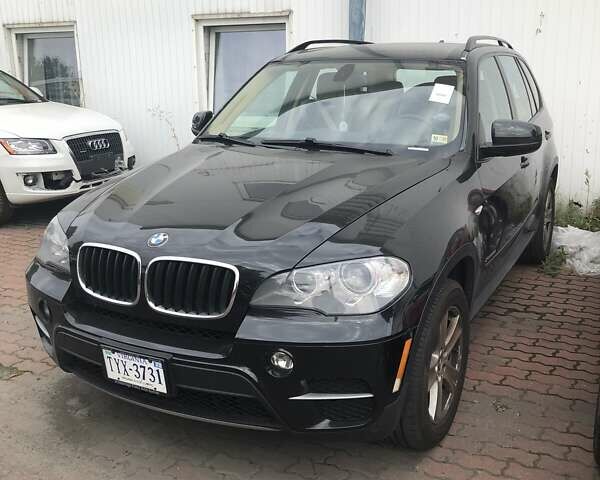 Черный БМВ Х5, объемом двигателя 3 л и пробегом 236 тыс. км за 16900 $, фото 1 на Automoto.ua