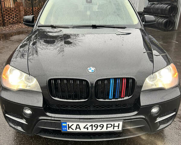 Черный БМВ Х5, объемом двигателя 2.98 л и пробегом 307 тыс. км за 13500 $, фото 1 на Automoto.ua