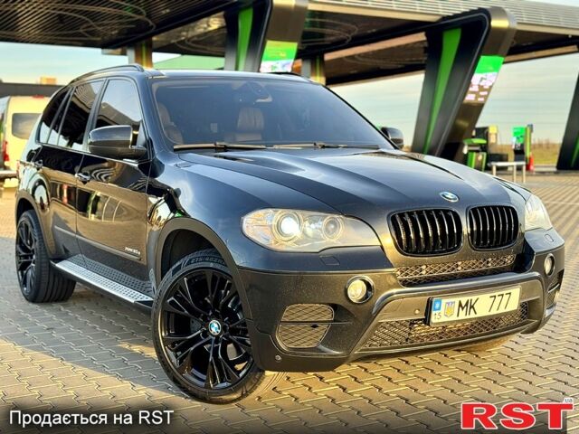 Черный БМВ Х5, объемом двигателя 3 л и пробегом 180 тыс. км за 20999 $, фото 1 на Automoto.ua