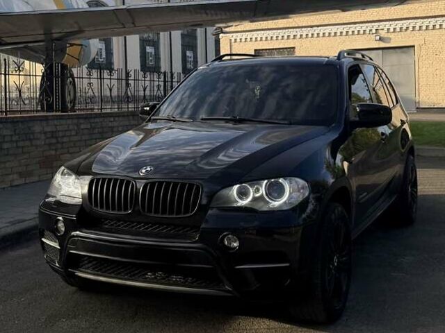 Черный БМВ Х5, объемом двигателя 3 л и пробегом 305 тыс. км за 19000 $, фото 1 на Automoto.ua