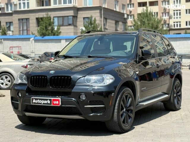 Черный БМВ Х5, объемом двигателя 3 л и пробегом 254 тыс. км за 18290 $, фото 1 на Automoto.ua