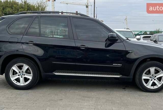 Чорний БМВ Х5, об'ємом двигуна 3 л та пробігом 172 тис. км за 16900 $, фото 1 на Automoto.ua
