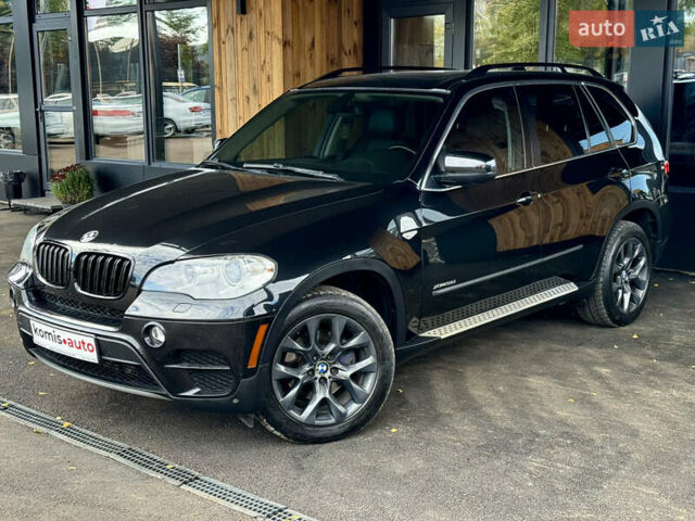Чорний БМВ Х5, об'ємом двигуна 3 л та пробігом 195 тис. км за 13999 $, фото 1 на Automoto.ua