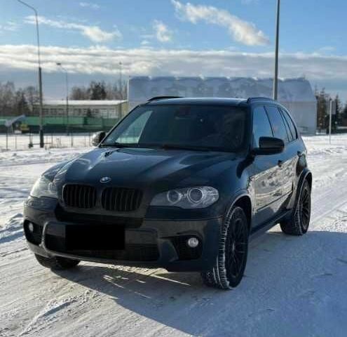Черный БМВ Х5, объемом двигателя 3 л и пробегом 157 тыс. км за 10500 $, фото 1 на Automoto.ua