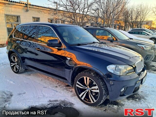 Чорний БМВ Х5, об'ємом двигуна 3 л та пробігом 230 тис. км за 23000 $, фото 1 на Automoto.ua