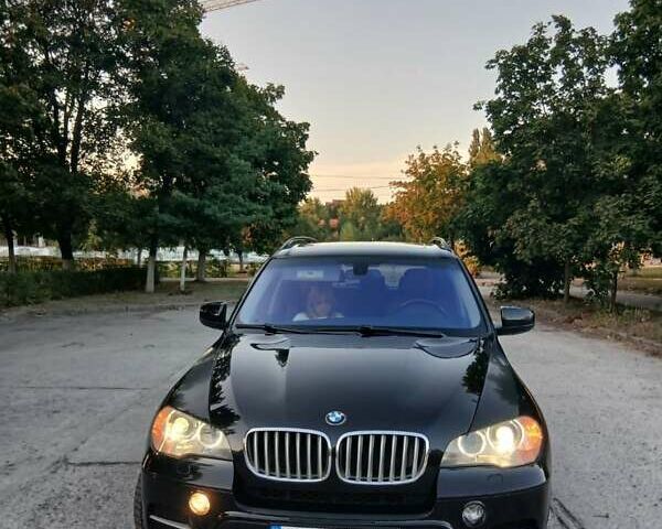Черный БМВ Х5, объемом двигателя 2.99 л и пробегом 285 тыс. км за 18500 $, фото 1 на Automoto.ua