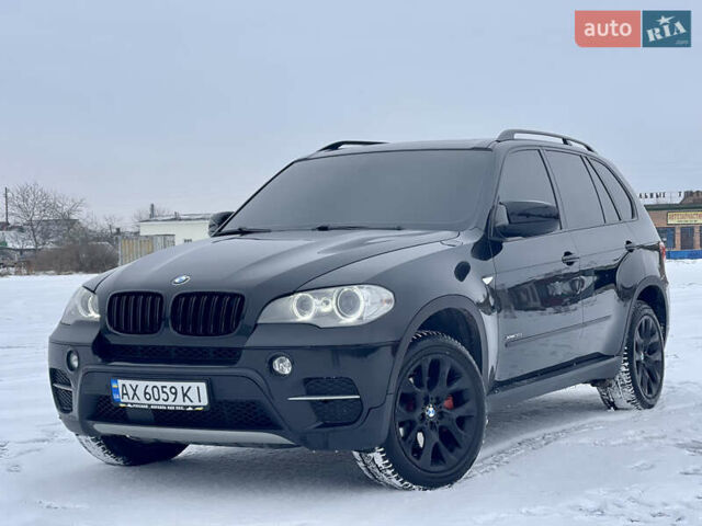 Черный БМВ Х5, объемом двигателя 2.98 л и пробегом 169 тыс. км за 11999 $, фото 1 на Automoto.ua