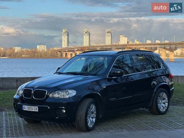 Черный БМВ Х5, объемом двигателя 3 л и пробегом 214 тыс. км за 22900 $, фото 1 на Automoto.ua
