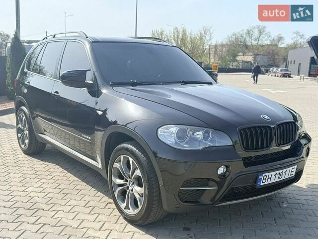 Черный БМВ Х5, объемом двигателя 3 л и пробегом 216 тыс. км за 12999 $, фото 1 на Automoto.ua
