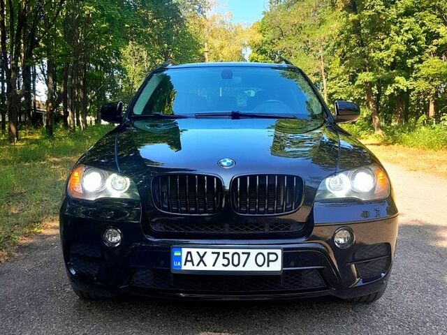 Чорний БМВ Х5, об'ємом двигуна 3 л та пробігом 209 тис. км за 13750 $, фото 1 на Automoto.ua