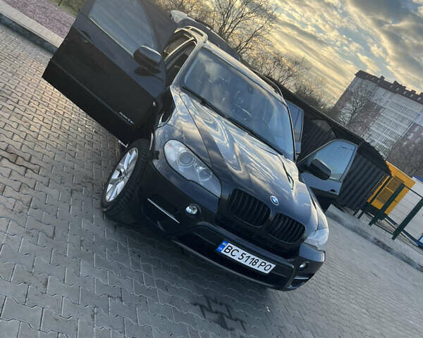 Черный БМВ Х5, объемом двигателя 2.98 л и пробегом 258 тыс. км за 16500 $, фото 1 на Automoto.ua