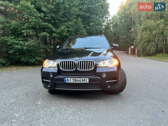 Черный БМВ Х5, объемом двигателя 3 л и пробегом 264 тыс. км за 20900 $, фото 1 на Automoto.ua
