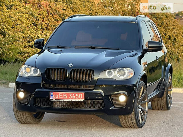 Чорний БМВ Х5, об'ємом двигуна 3 л та пробігом 232 тис. км за 23600 $, фото 1 на Automoto.ua