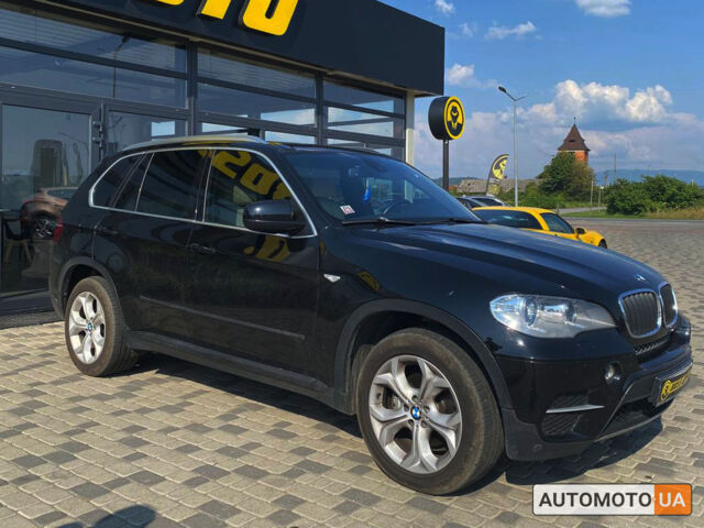 Чорний БМВ Х5, об'ємом двигуна 3 л та пробігом 275 тис. км за 23000 $, фото 1 на Automoto.ua