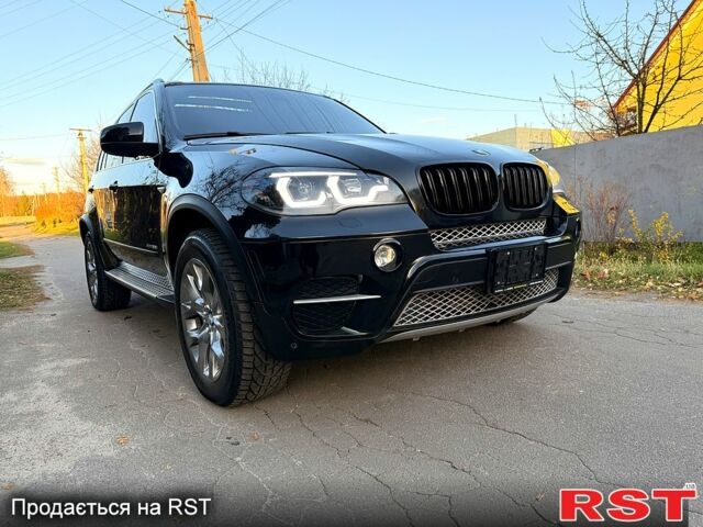 Черный БМВ Х5, объемом двигателя 3 л и пробегом 165 тыс. км за 15500 $, фото 1 на Automoto.ua