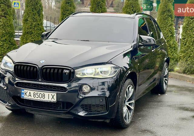 Чорний БМВ Х5, об'ємом двигуна 2.99 л та пробігом 237 тис. км за 27777 $, фото 1 на Automoto.ua