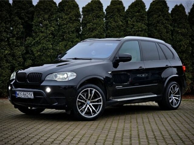 Черный БМВ Х5, объемом двигателя 3.5 л и пробегом 186 тыс. км за 3850 $, фото 1 на Automoto.ua