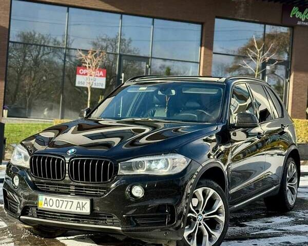 Черный БМВ Х5, объемом двигателя 2.99 л и пробегом 193 тыс. км за 25900 $, фото 1 на Automoto.ua