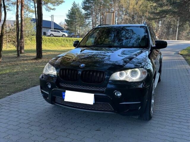 Чорний БМВ Х5, об'ємом двигуна 3 л та пробігом 250 тис. км за 21500 $, фото 1 на Automoto.ua