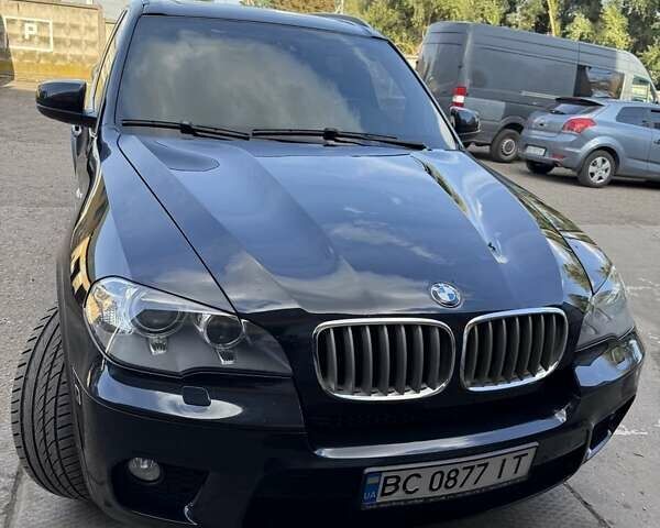 Черный БМВ Х5, объемом двигателя 2.99 л и пробегом 340 тыс. км за 22500 $, фото 1 на Automoto.ua