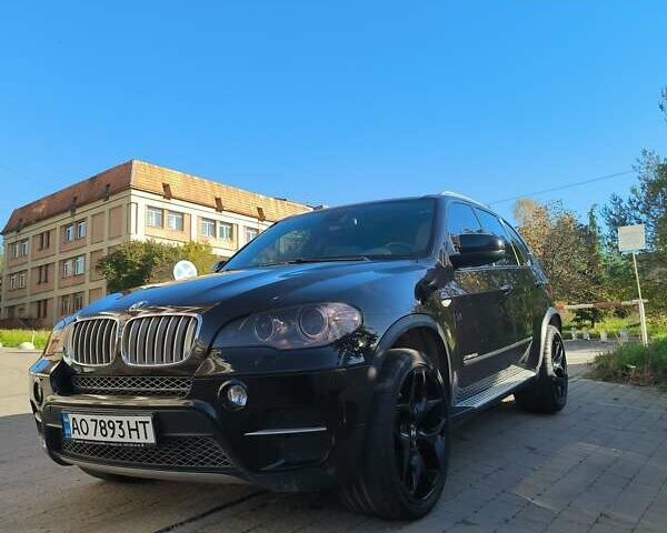 Черный БМВ Х5, объемом двигателя 2.98 л и пробегом 256 тыс. км за 23800 $, фото 1 на Automoto.ua