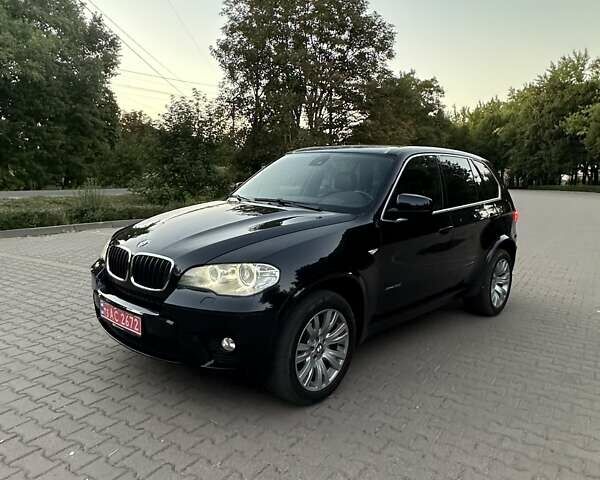 Черный БМВ Х5, объемом двигателя 3 л и пробегом 220 тыс. км за 21700 $, фото 1 на Automoto.ua
