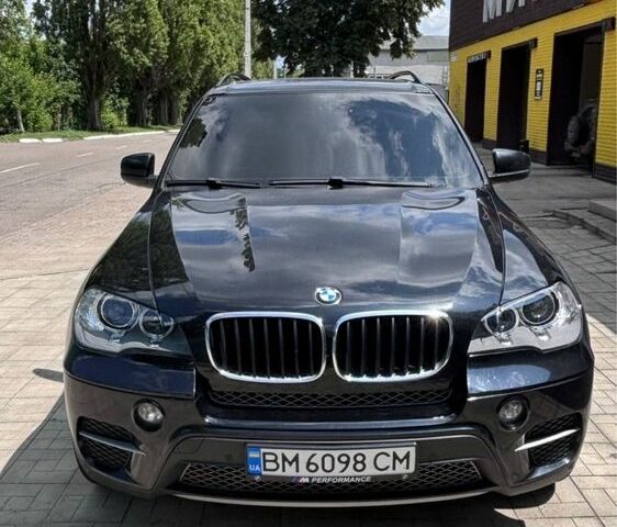 Черный БМВ Х5, объемом двигателя 3 л и пробегом 180 тыс. км за 17100 $, фото 1 на Automoto.ua