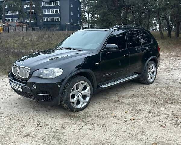 Черный БМВ Х5, объемом двигателя 3 л и пробегом 204 тыс. км за 21900 $, фото 1 на Automoto.ua