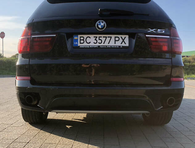 Чорний БМВ Х5, об'ємом двигуна 2.98 л та пробігом 245 тис. км за 13900 $, фото 1 на Automoto.ua