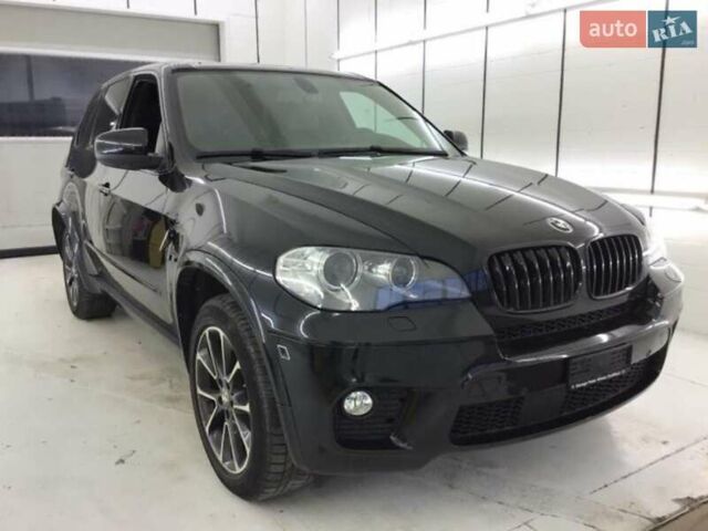 Черный БМВ Х5, объемом двигателя 3 л и пробегом 204 тыс. км за 22500 $, фото 1 на Automoto.ua