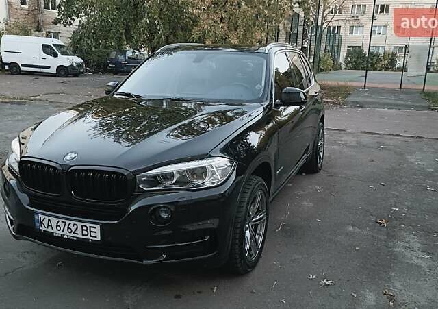Черный БМВ Х5, объемом двигателя 2.98 л и пробегом 199 тыс. км за 25500 $, фото 1 на Automoto.ua