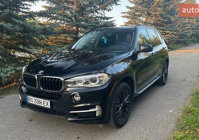 Черный БМВ Х5, объемом двигателя 2.98 л и пробегом 170 тыс. км за 22500 $, фото 1 на Automoto.ua