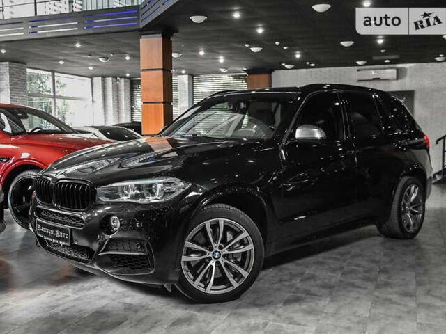 Черный БМВ Х5, объемом двигателя 3 л и пробегом 137 тыс. км за 35500 $, фото 1 на Automoto.ua