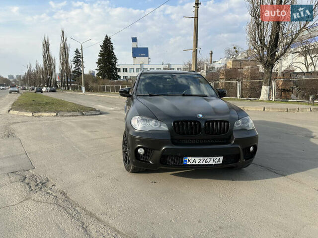 Черный БМВ Х5, объемом двигателя 2.98 л и пробегом 129 тыс. км за 19900 $, фото 1 на Automoto.ua