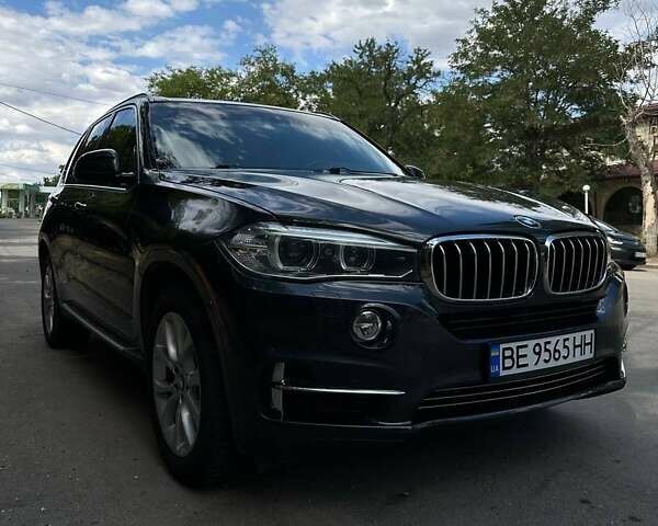 Черный БМВ Х5, объемом двигателя 3 л и пробегом 183 тыс. км за 23000 $, фото 1 на Automoto.ua