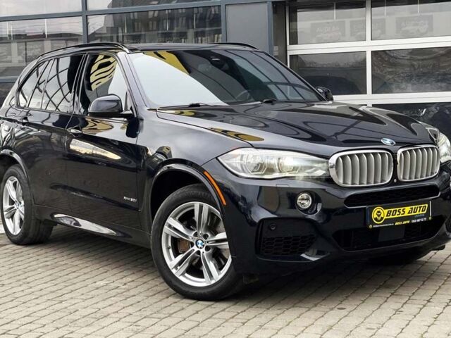 Чорний БМВ Х5, об'ємом двигуна 4.4 л та пробігом 115 тис. км за 29900 $, фото 1 на Automoto.ua