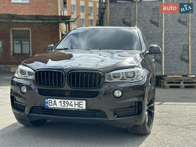 Черный БМВ Х5, объемом двигателя 2 л и пробегом 277 тыс. км за 23500 $, фото 1 на Automoto.ua