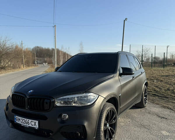 Чорний БМВ Х5, об'ємом двигуна 2.99 л та пробігом 414 тис. км за 27555 $, фото 1 на Automoto.ua
