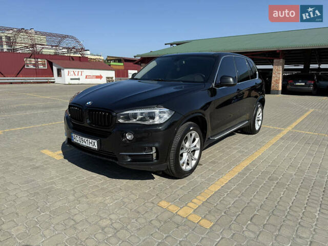 Чорний БМВ Х5, об'ємом двигуна 3 л та пробігом 227 тис. км за 28900 $, фото 1 на Automoto.ua