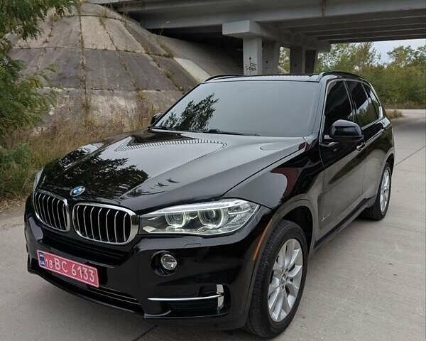 Черный БМВ Х5, объемом двигателя 3 л и пробегом 314 тыс. км за 16700 $, фото 1 на Automoto.ua