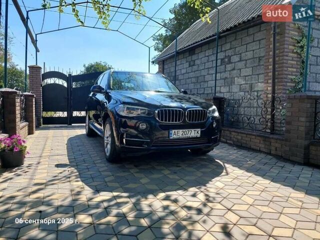 Черный БМВ Х5, объемом двигателя 3 л и пробегом 266 тыс. км за 25000 $, фото 1 на Automoto.ua