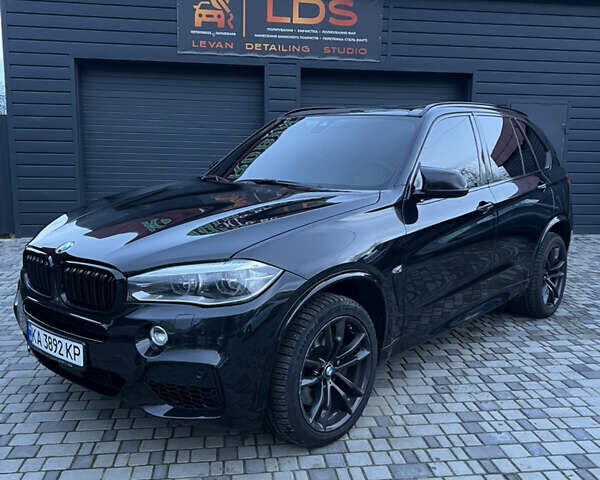 Черный БМВ Х5, объемом двигателя 4.39 л и пробегом 155 тыс. км за 26000 $, фото 1 на Automoto.ua